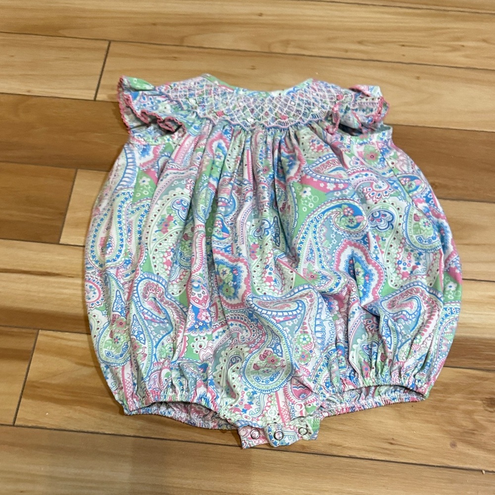 Colorful Paisley Diaper Cover